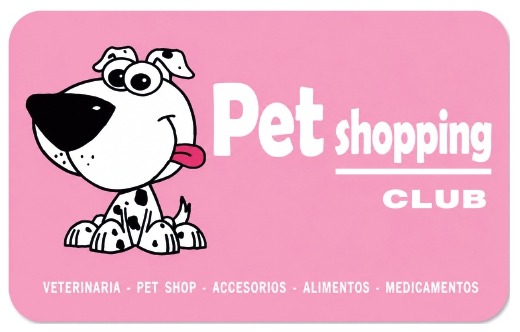Tarjeta Petshopping CLUB