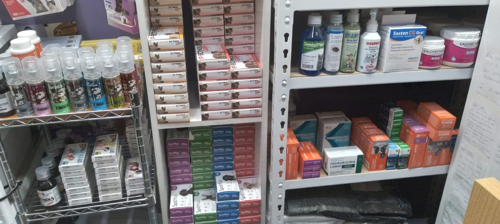 Farmacia Veterinaria - Productos