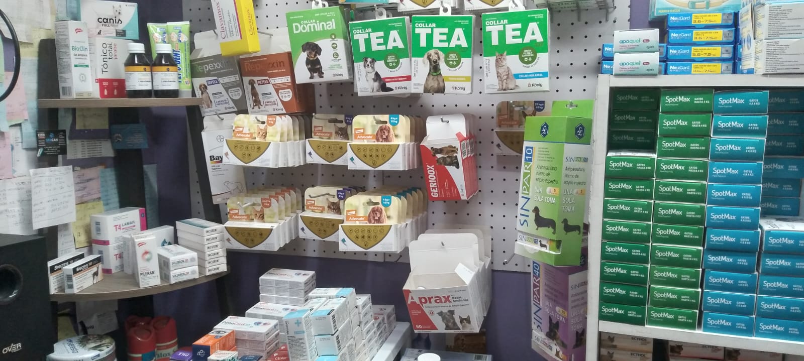 Farmacia Veterinaria - Medicamentos