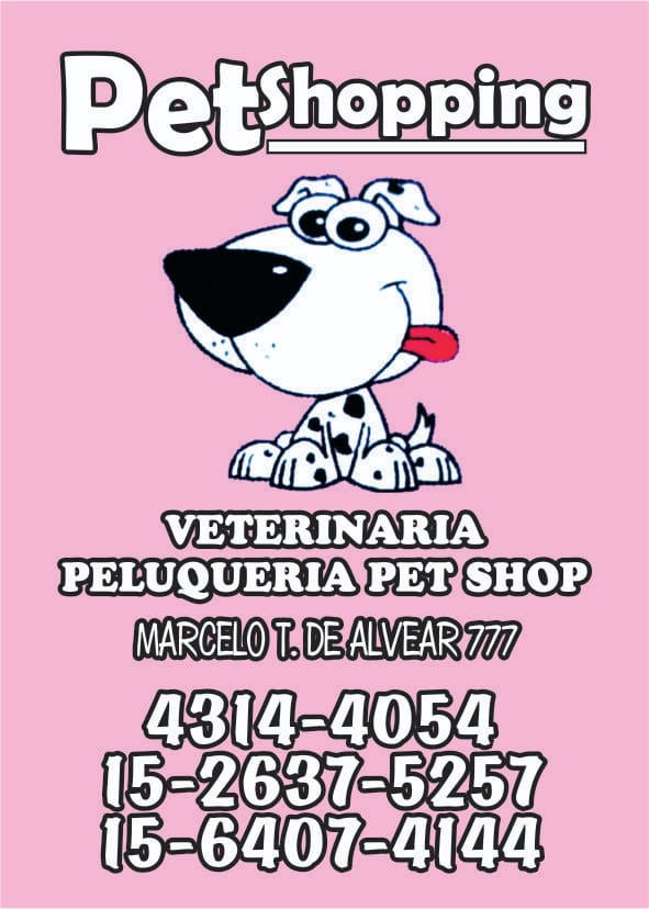 Pet Shopping Veterinaria y Peluquería